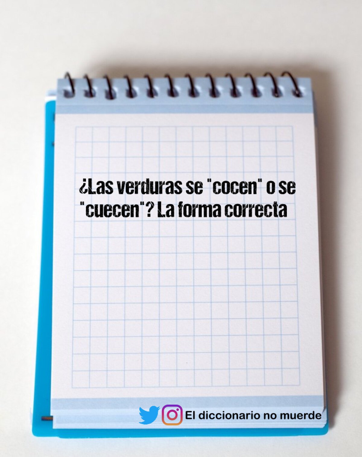 ¿Las verduras se "cocen" o se "cuecen"? La forma correcta