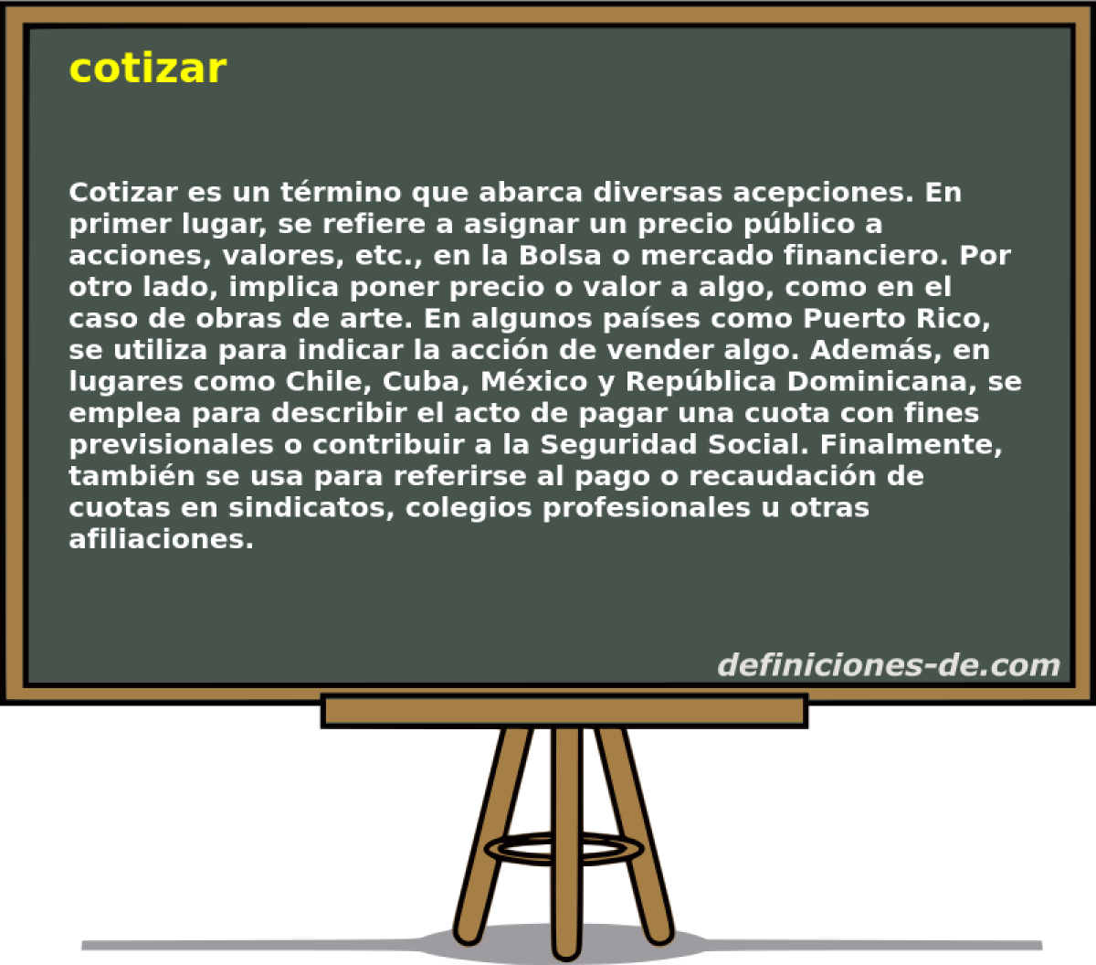 cotizar 