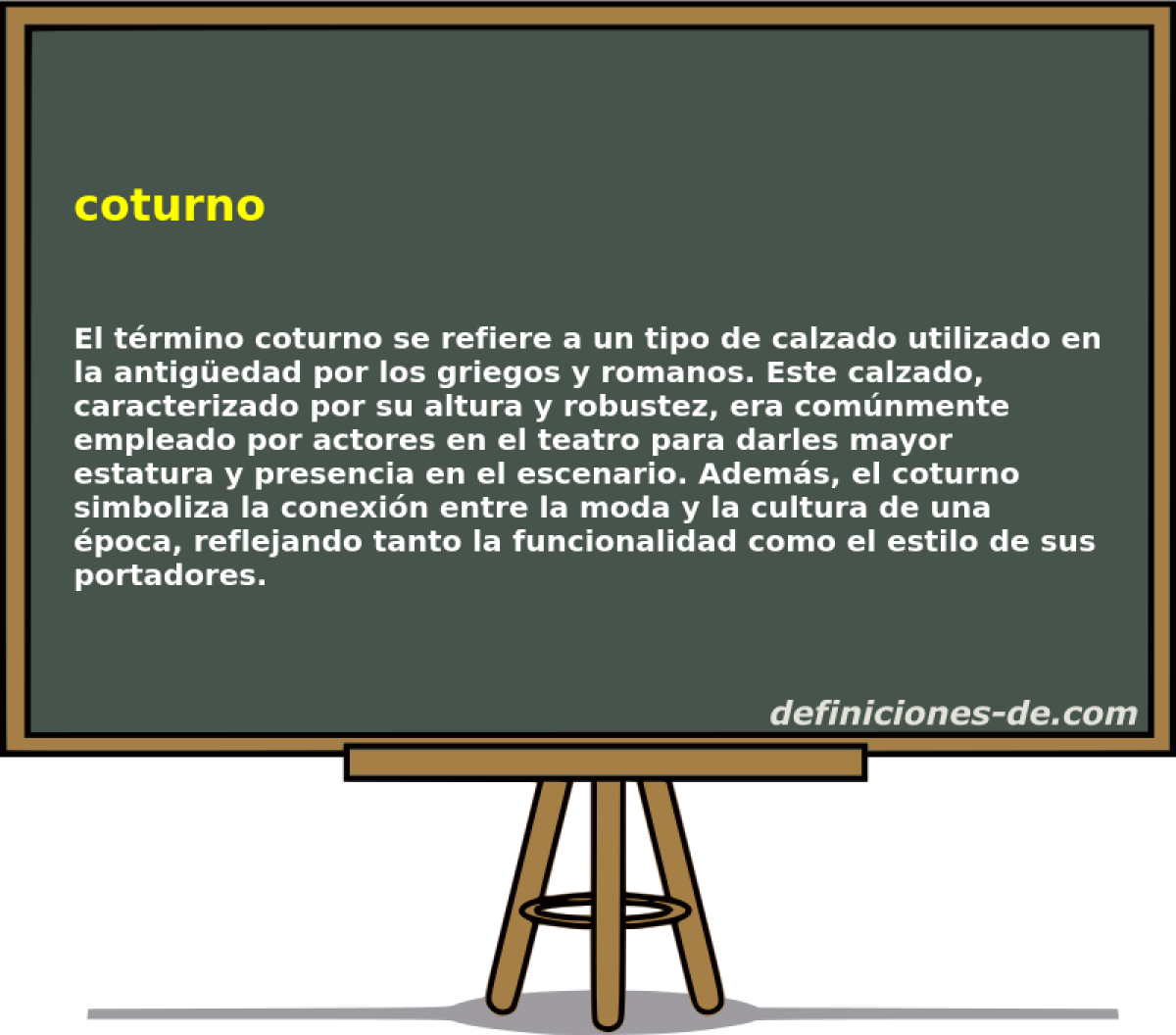 coturno 