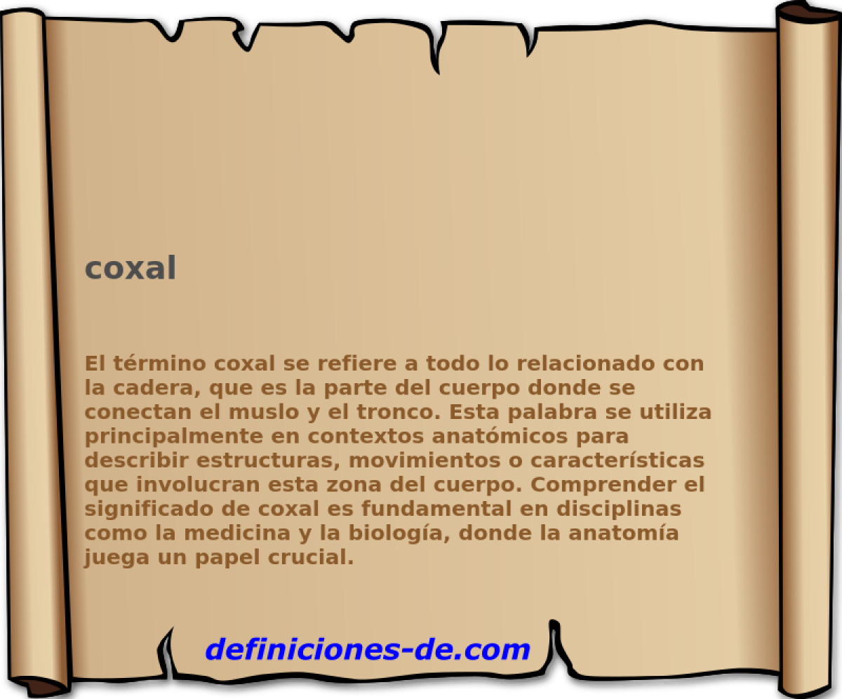 coxal 