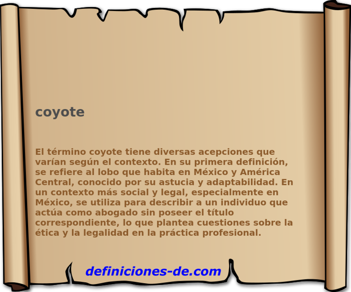 coyote 