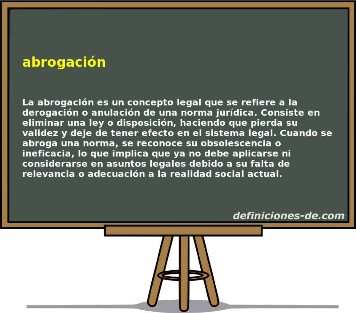abrogacin 