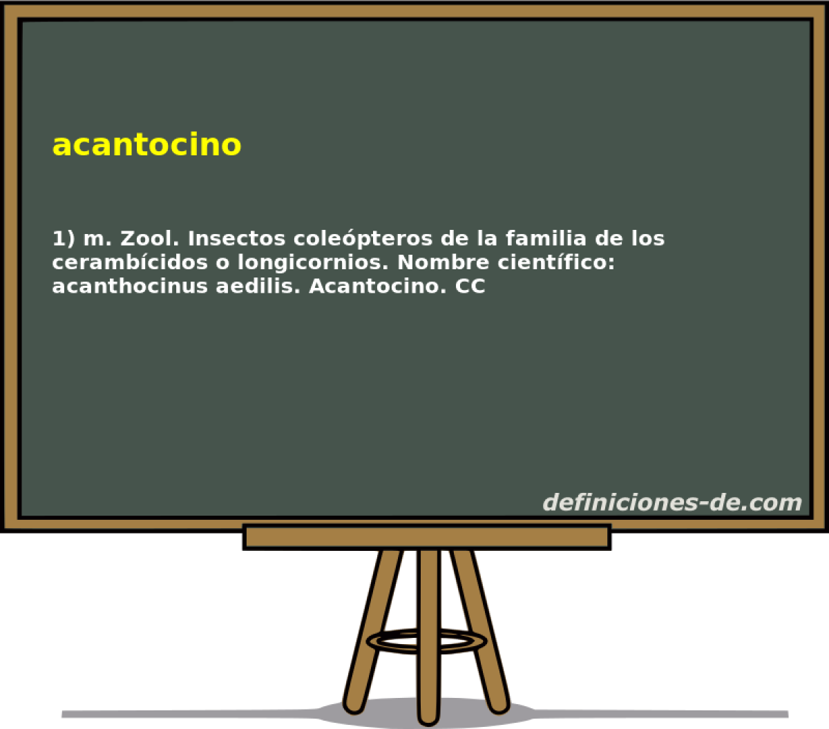 acantocino 