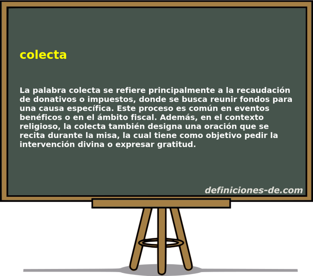 colecta 