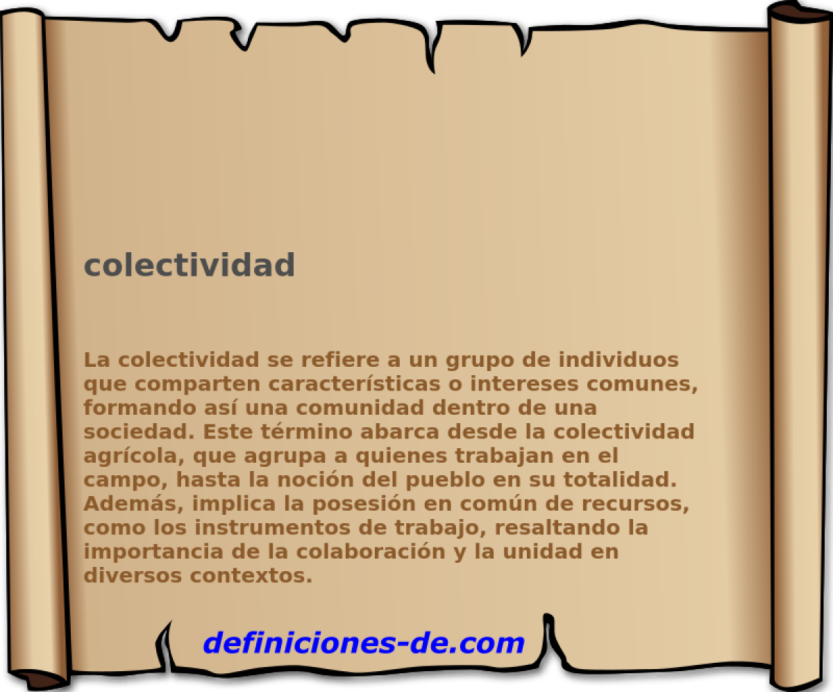 colectividad 