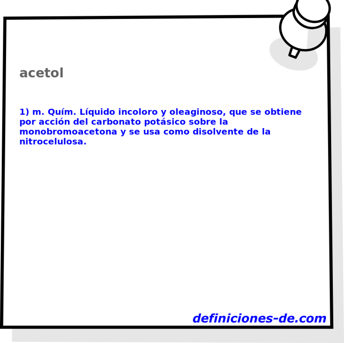acetol 