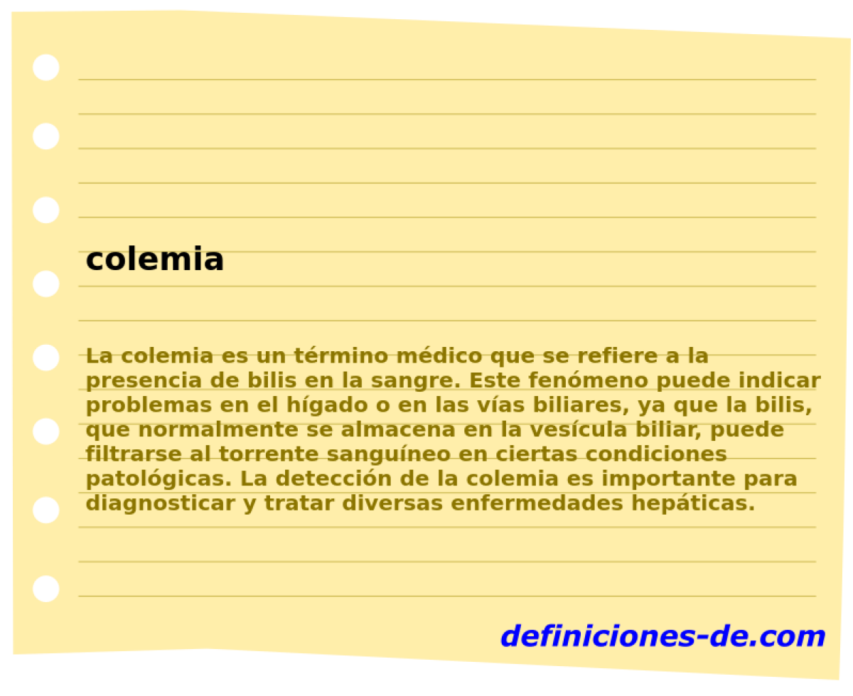 colemia 