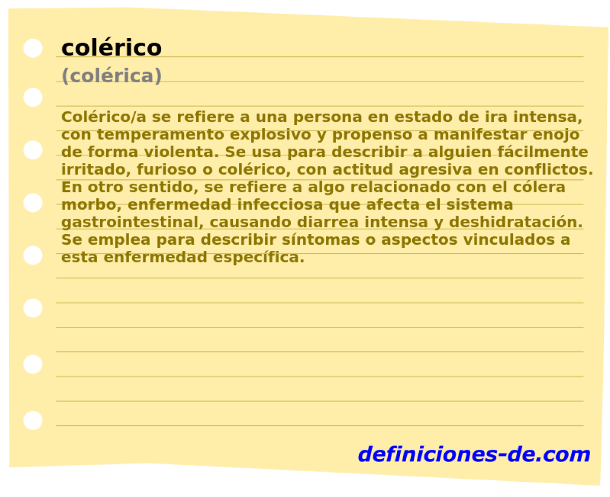 colrico (colrica)