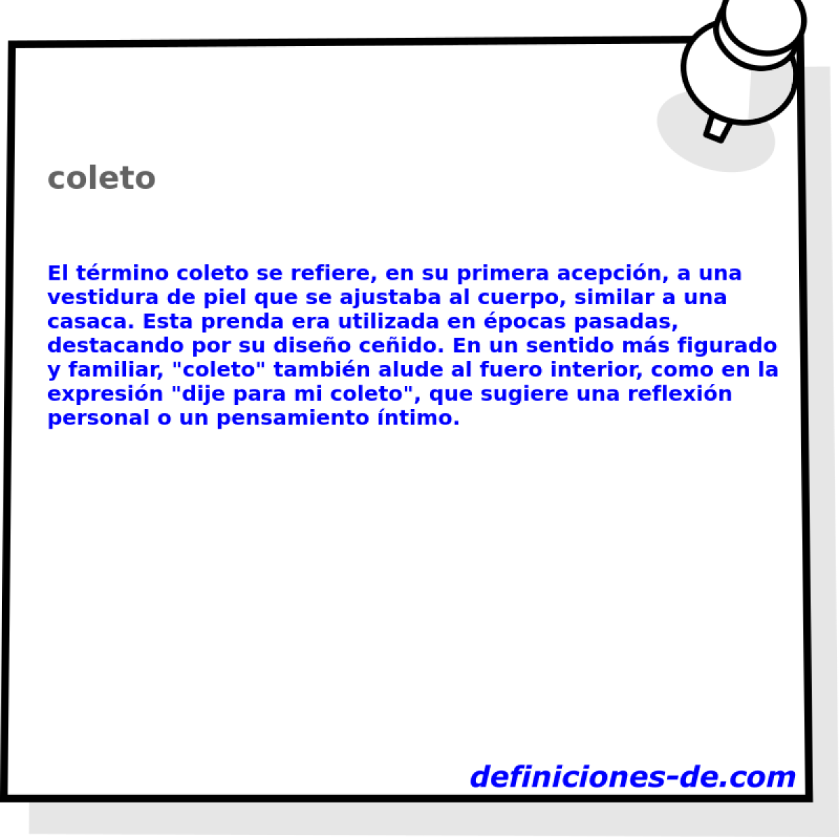 coleto 