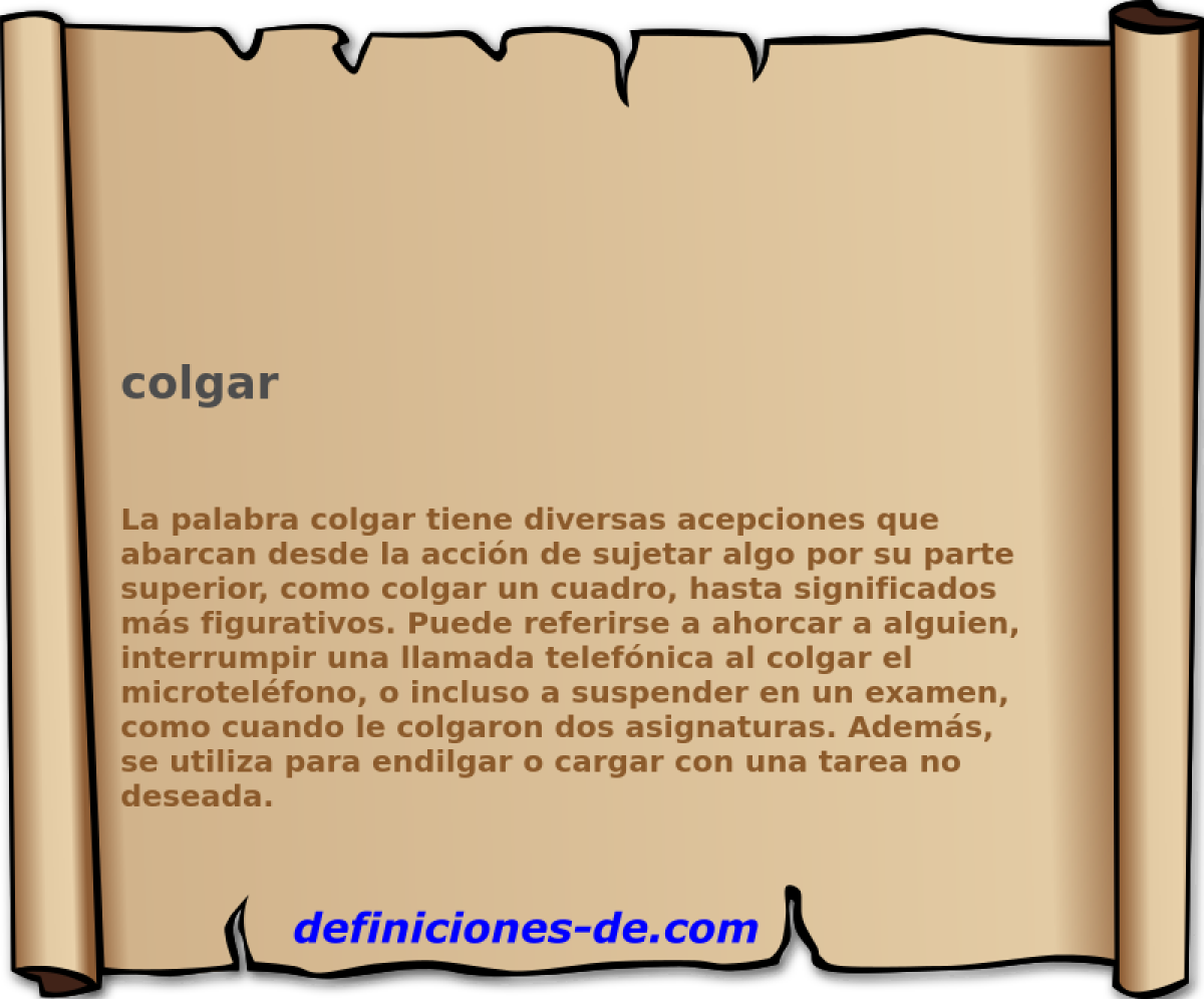 colgar 