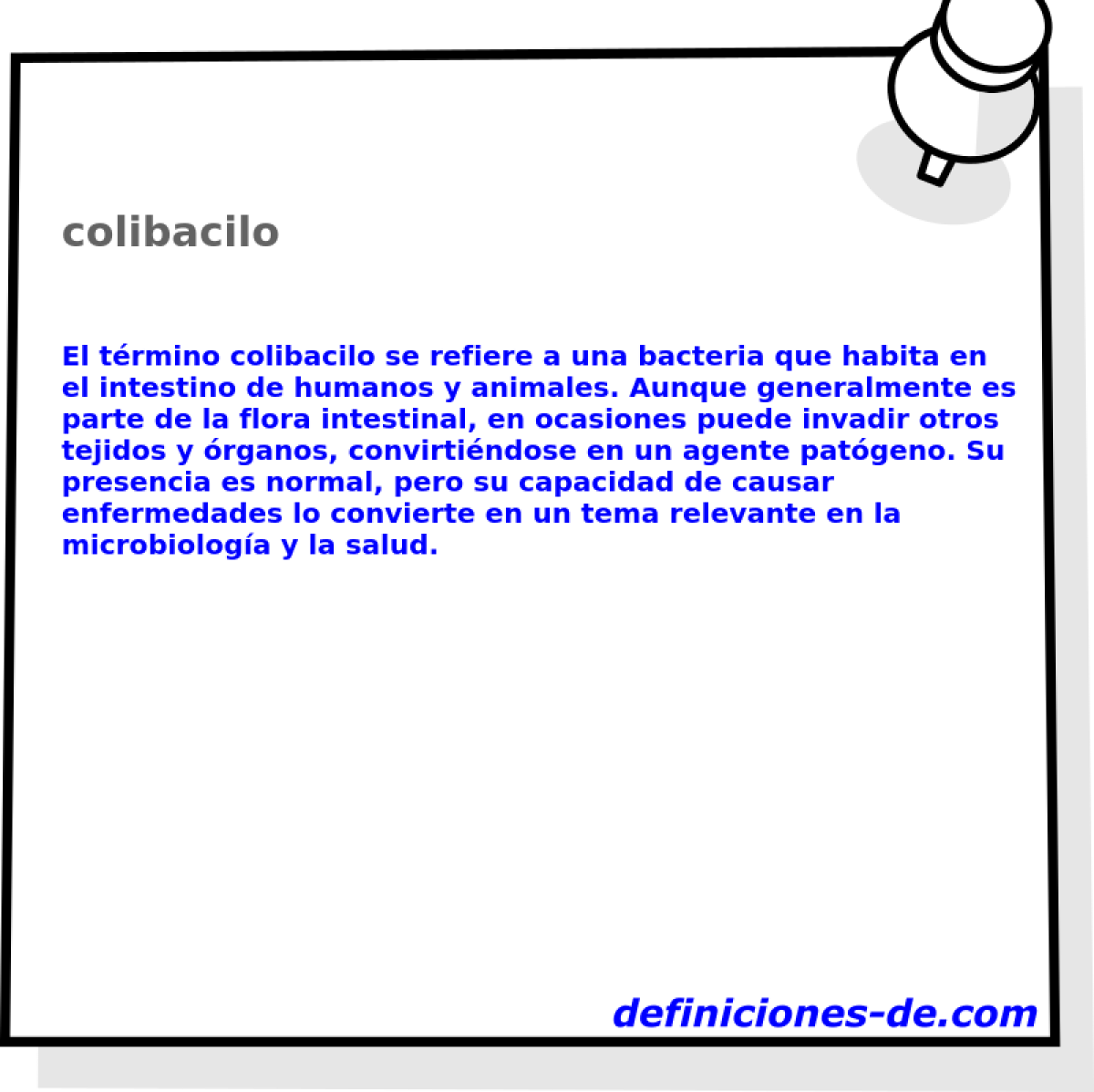 colibacilo 