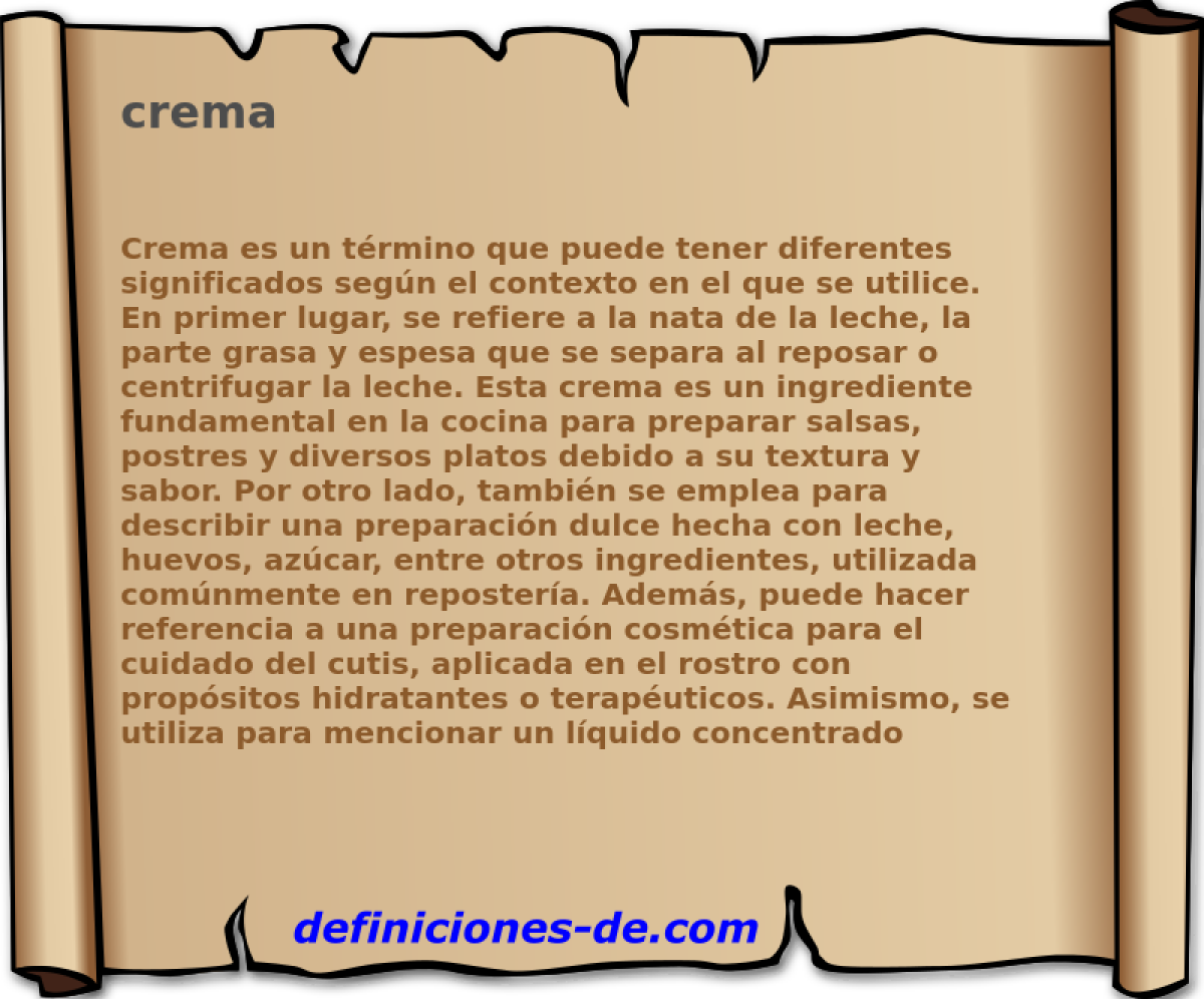 crema 