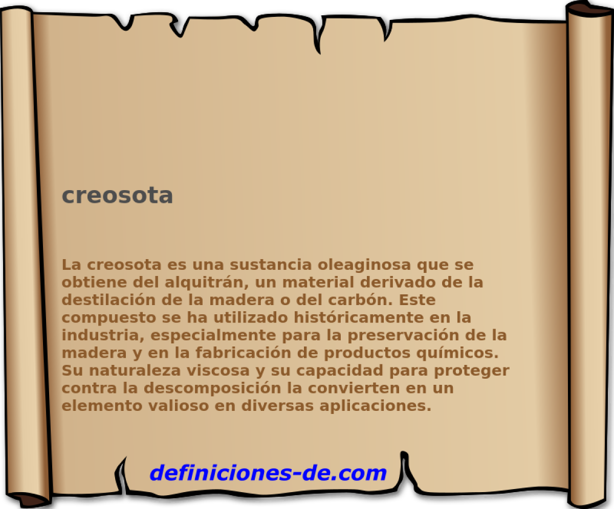 creosota 