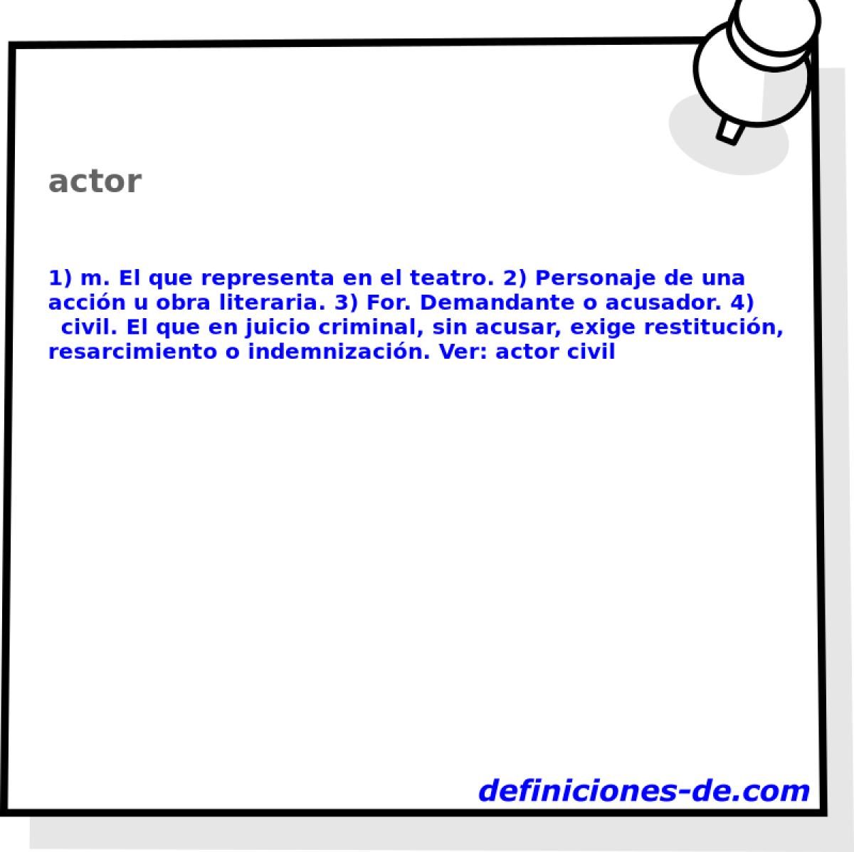 actor 