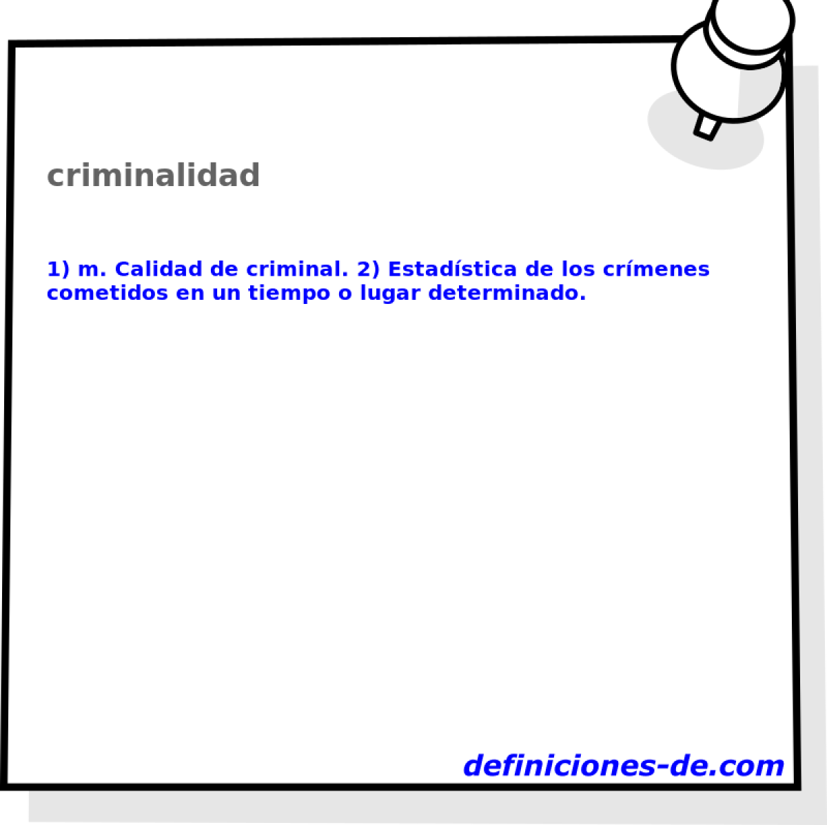 criminalidad 
