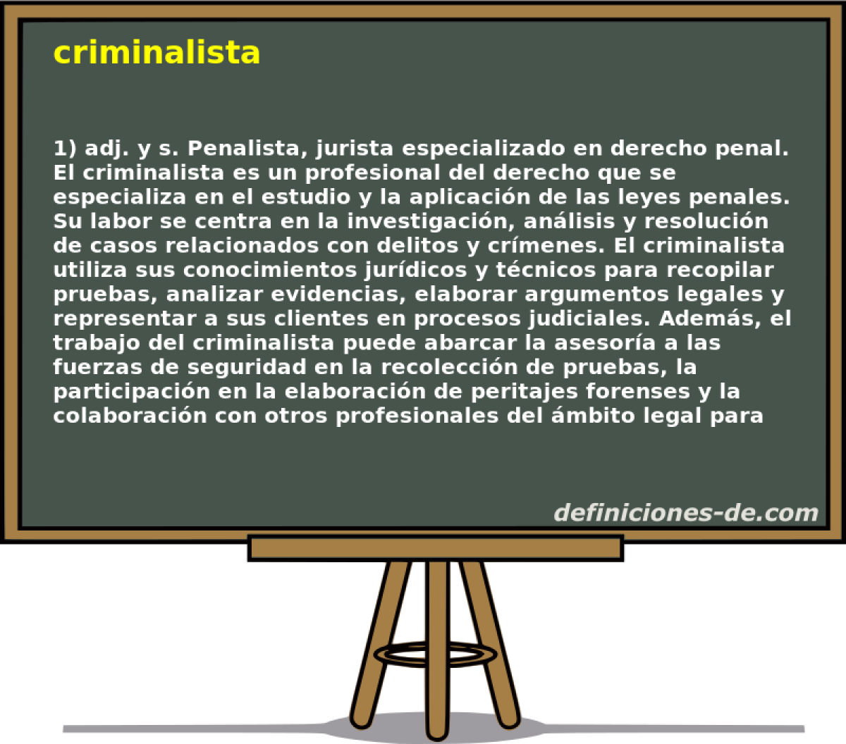 criminalista 