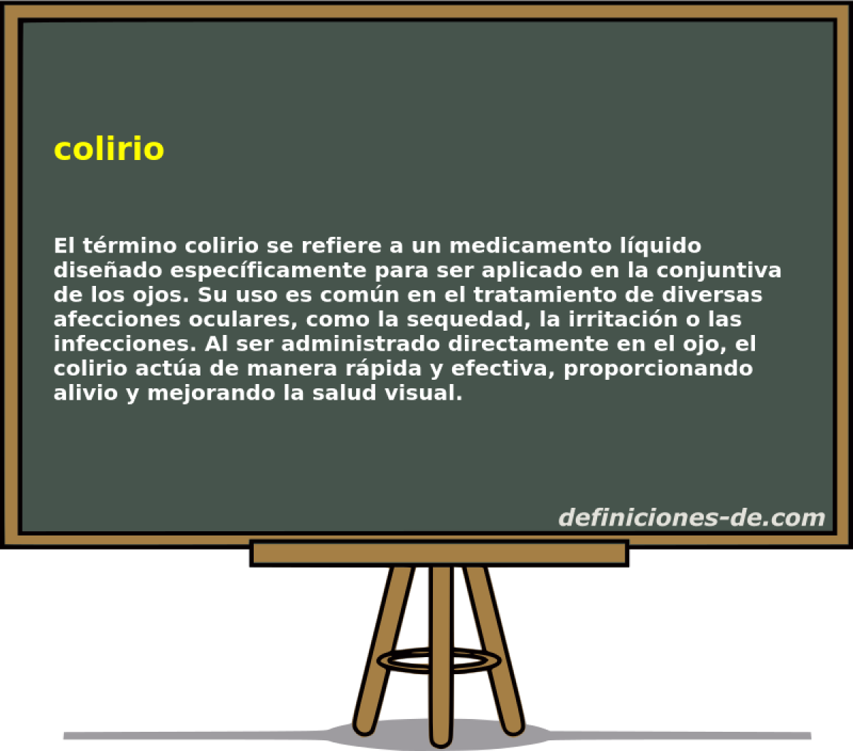 colirio 