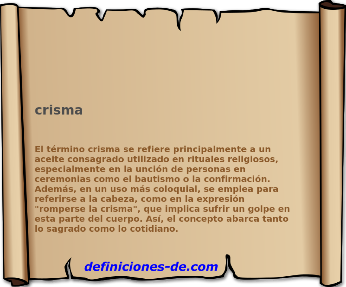 crisma 