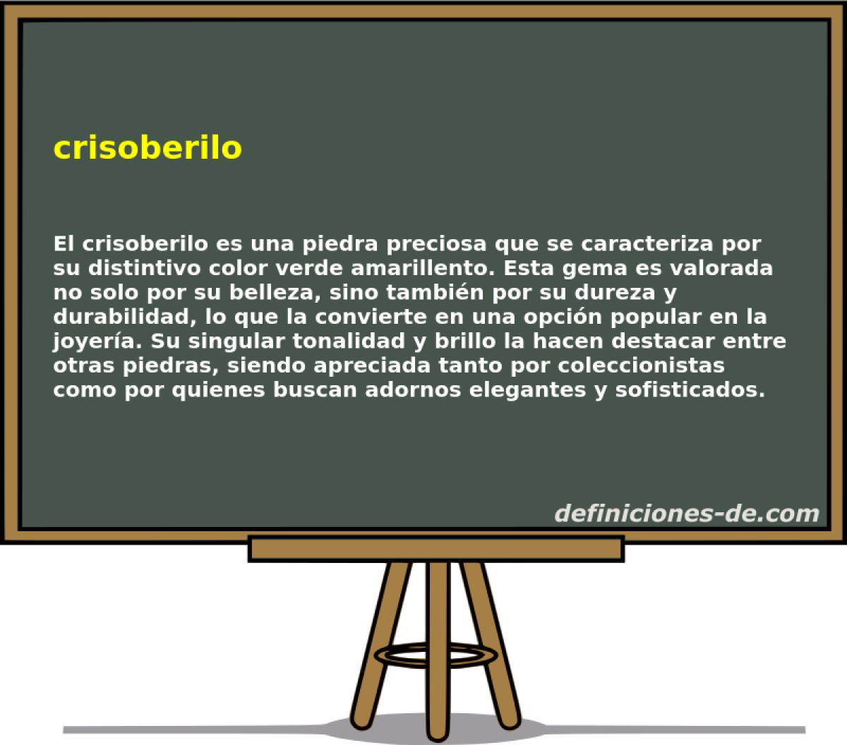 crisoberilo 