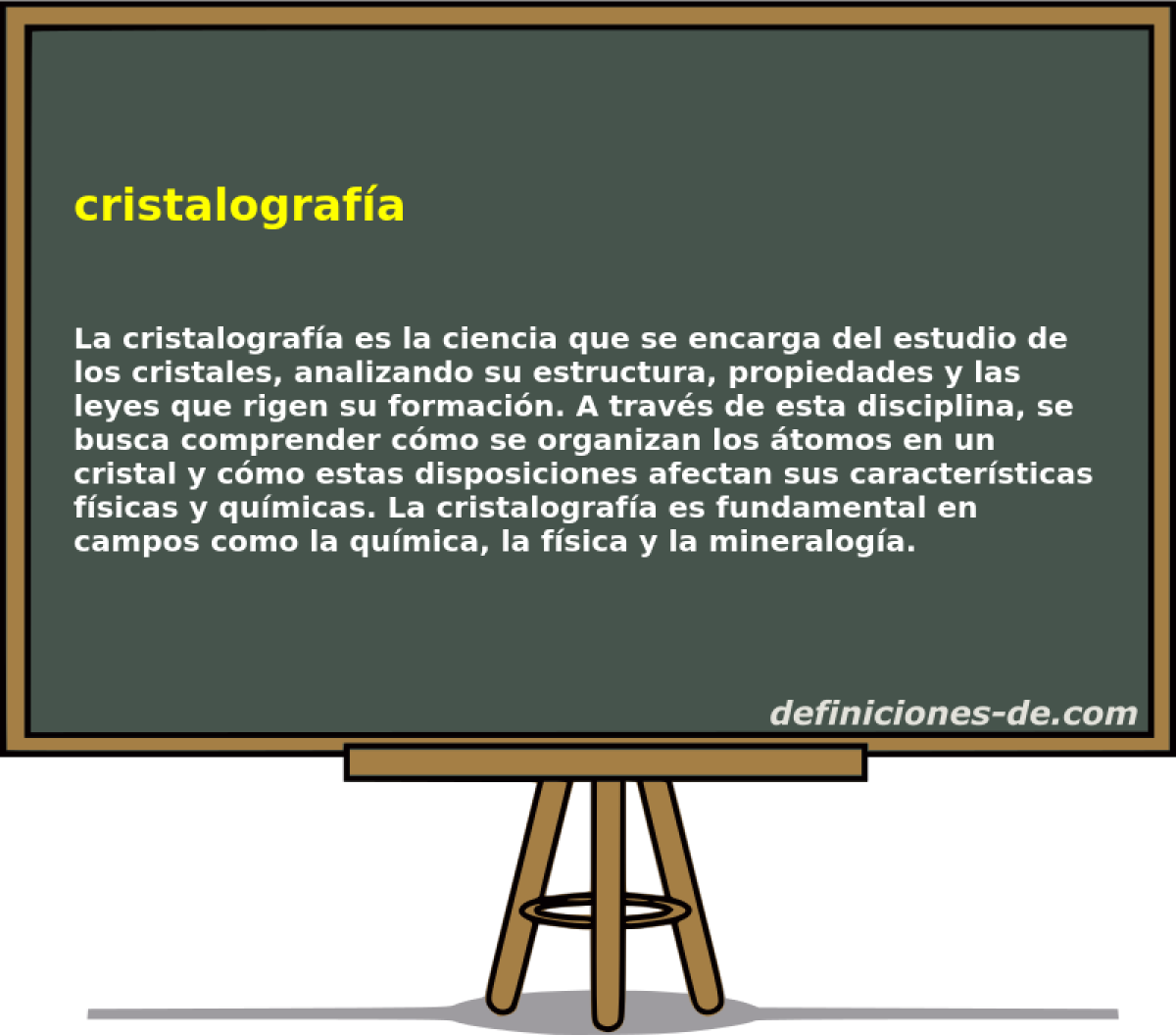 cristalografa 