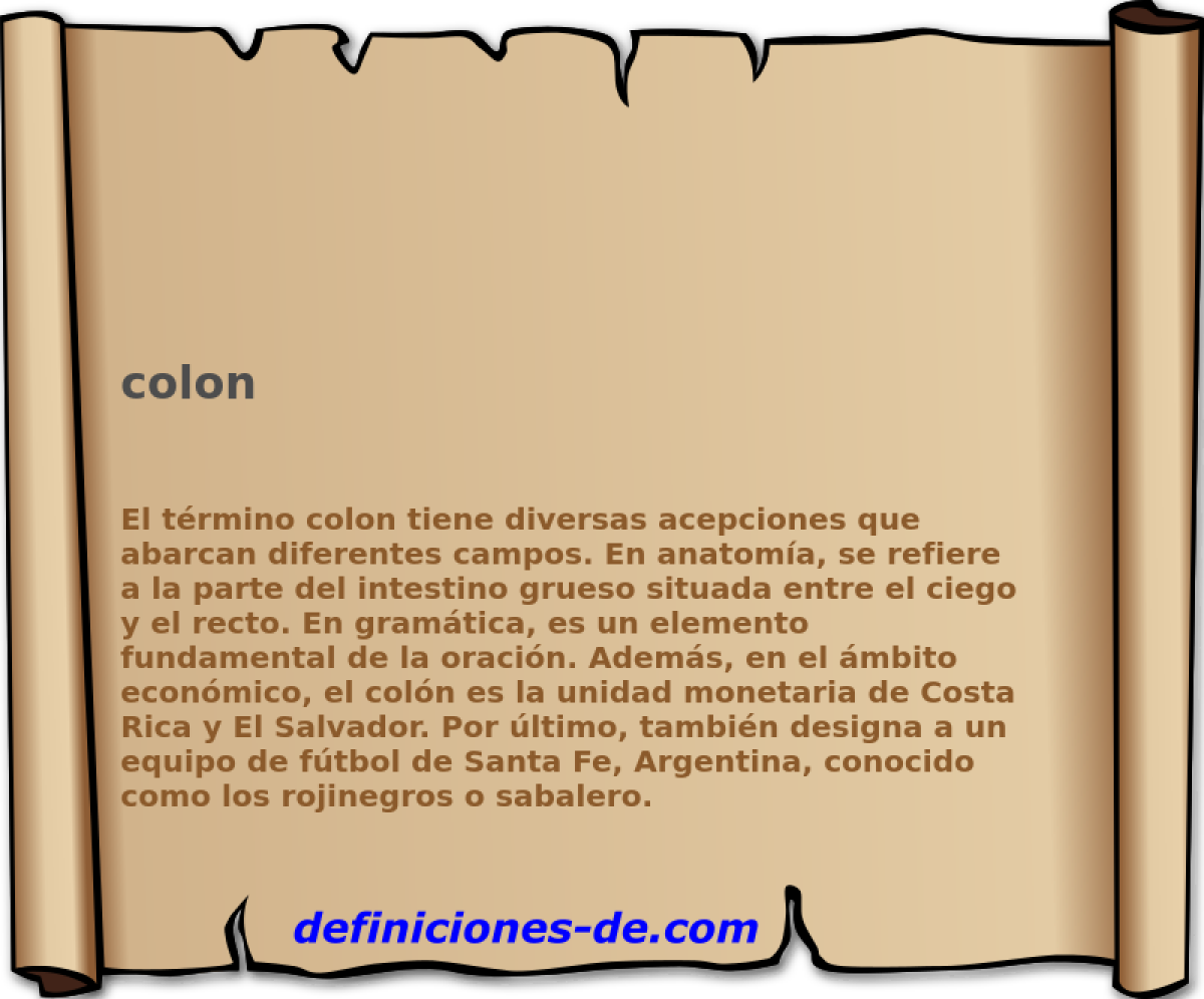 colon 