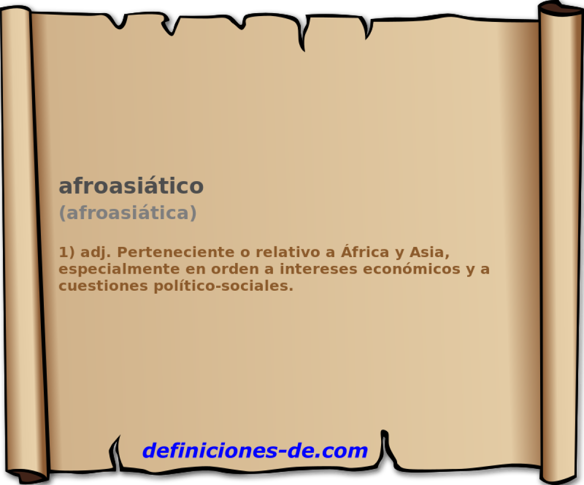 afroasitico (afroasitica)