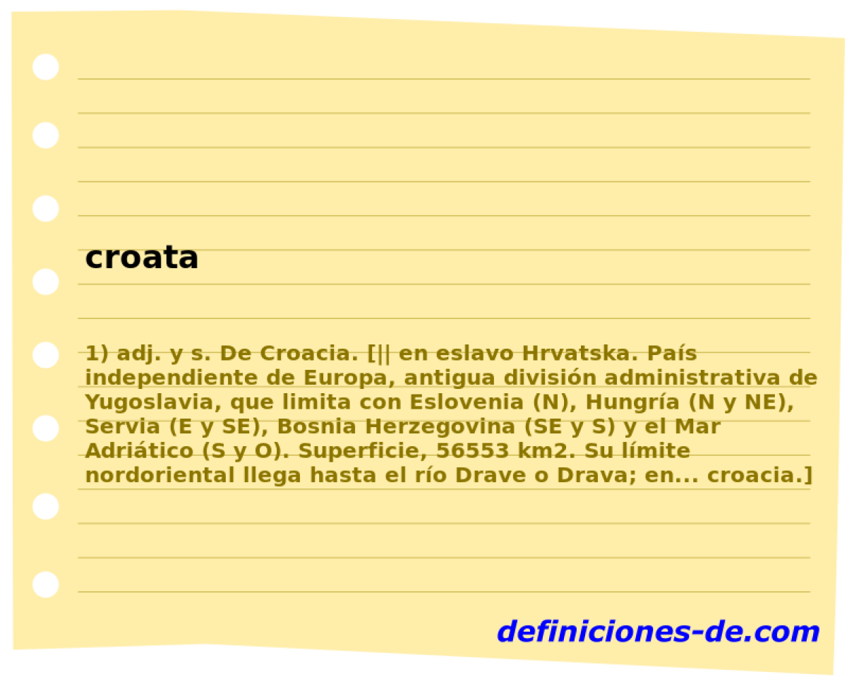 croata 