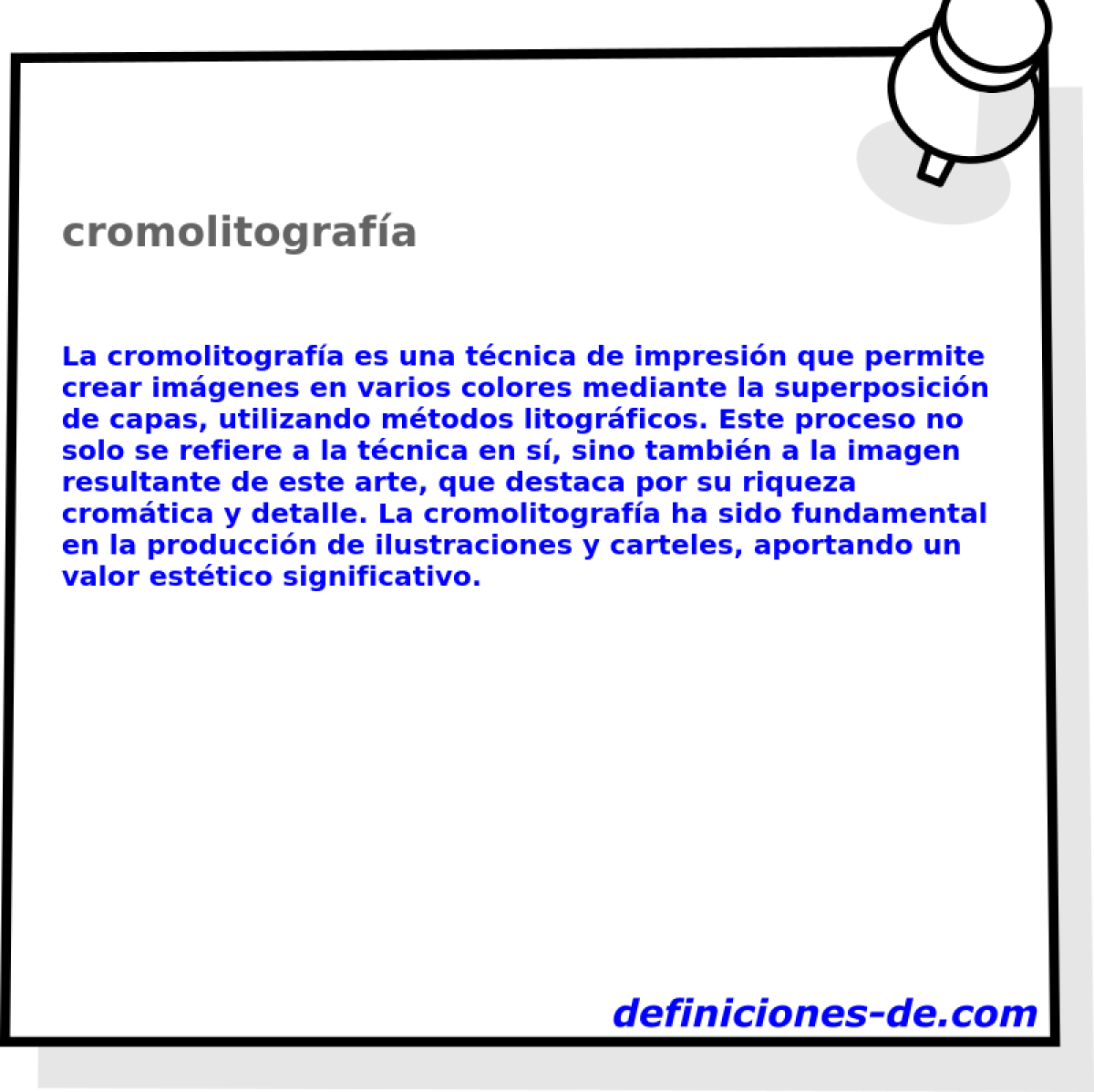 cromolitografa 