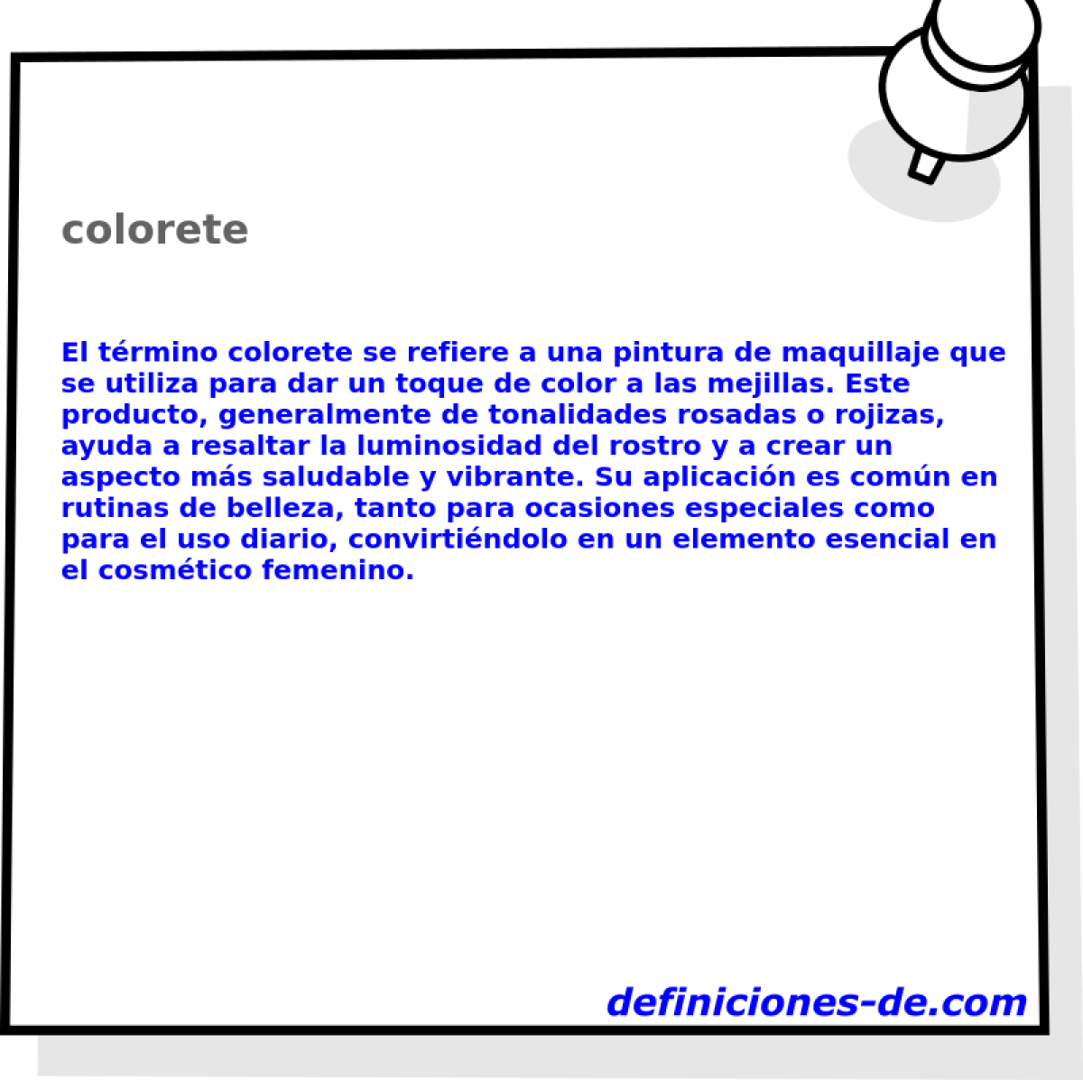 colorete 