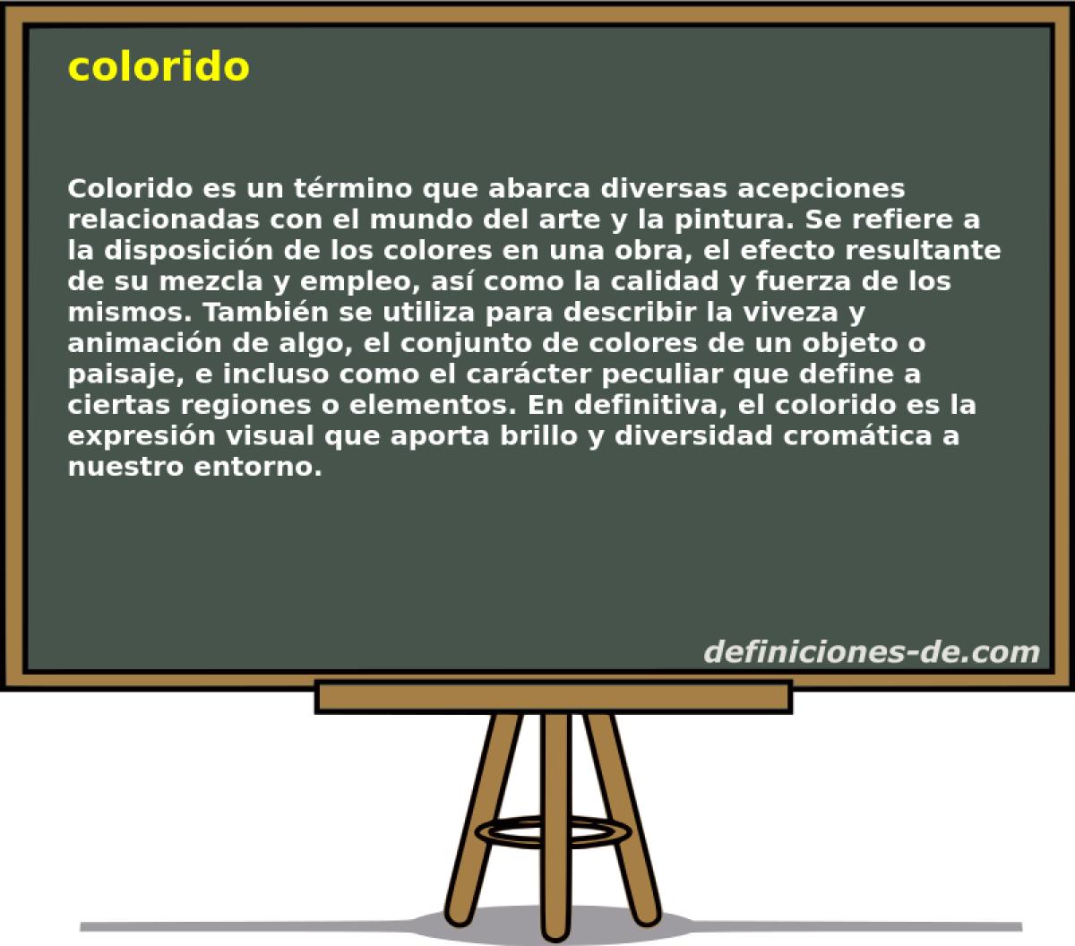 colorido 