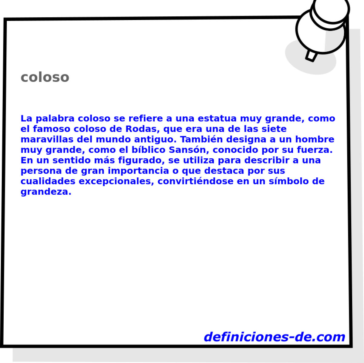 coloso 