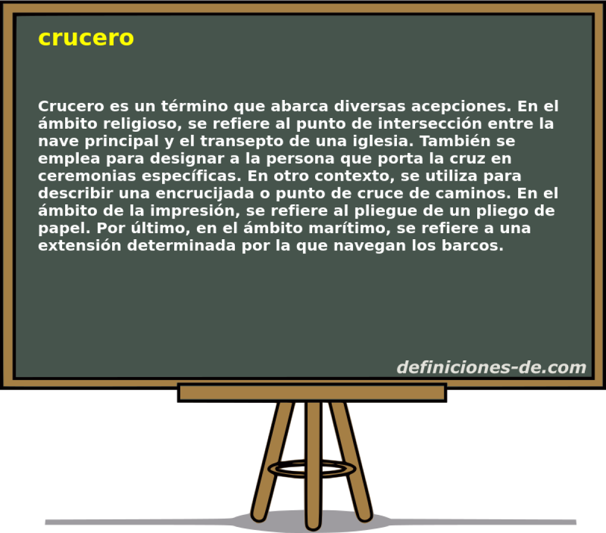 crucero 