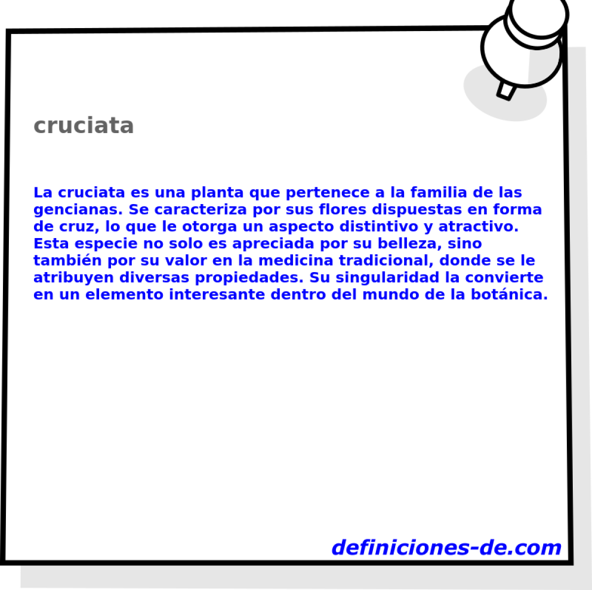 cruciata 