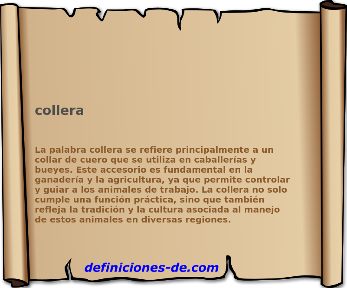 collera 