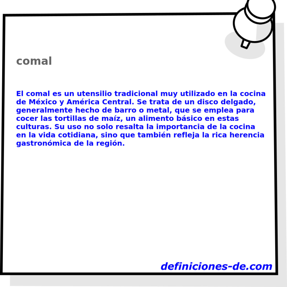 comal 