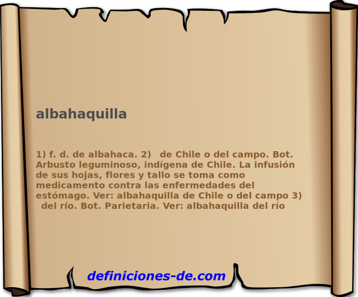 albahaquilla 