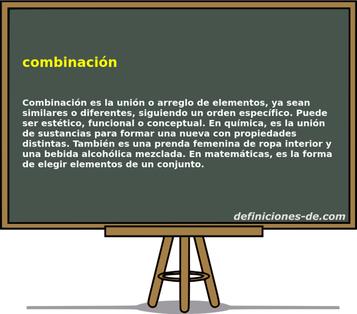 combinacin 