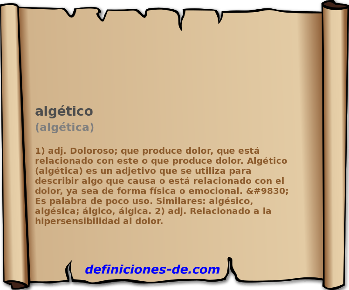 algtico (algtica)