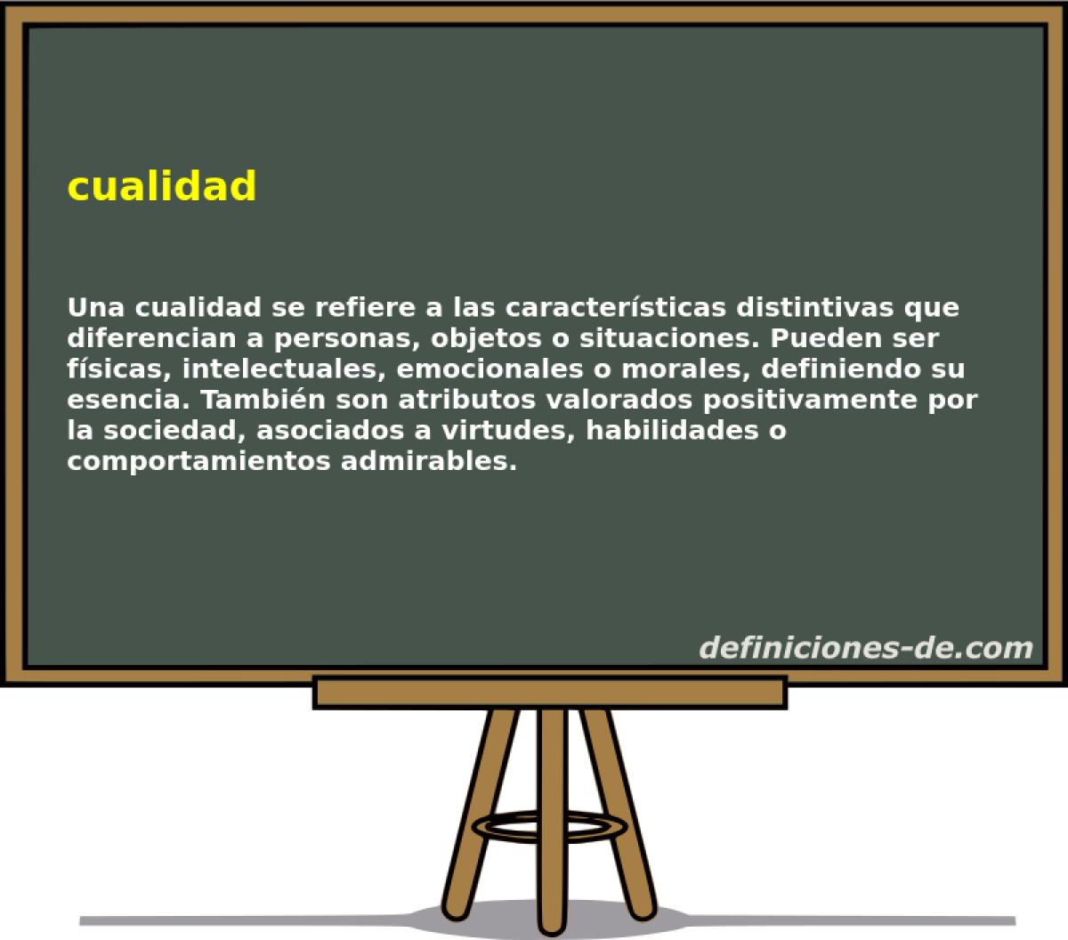 cualidad 