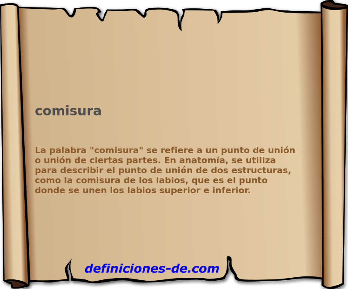 comisura 