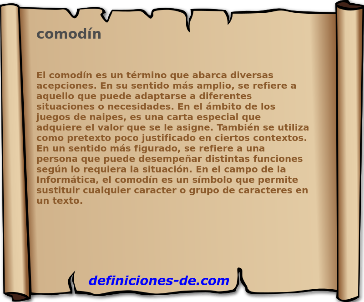 comodn 