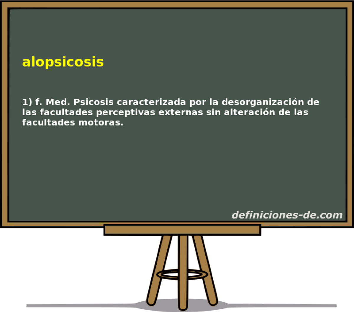alopsicosis 