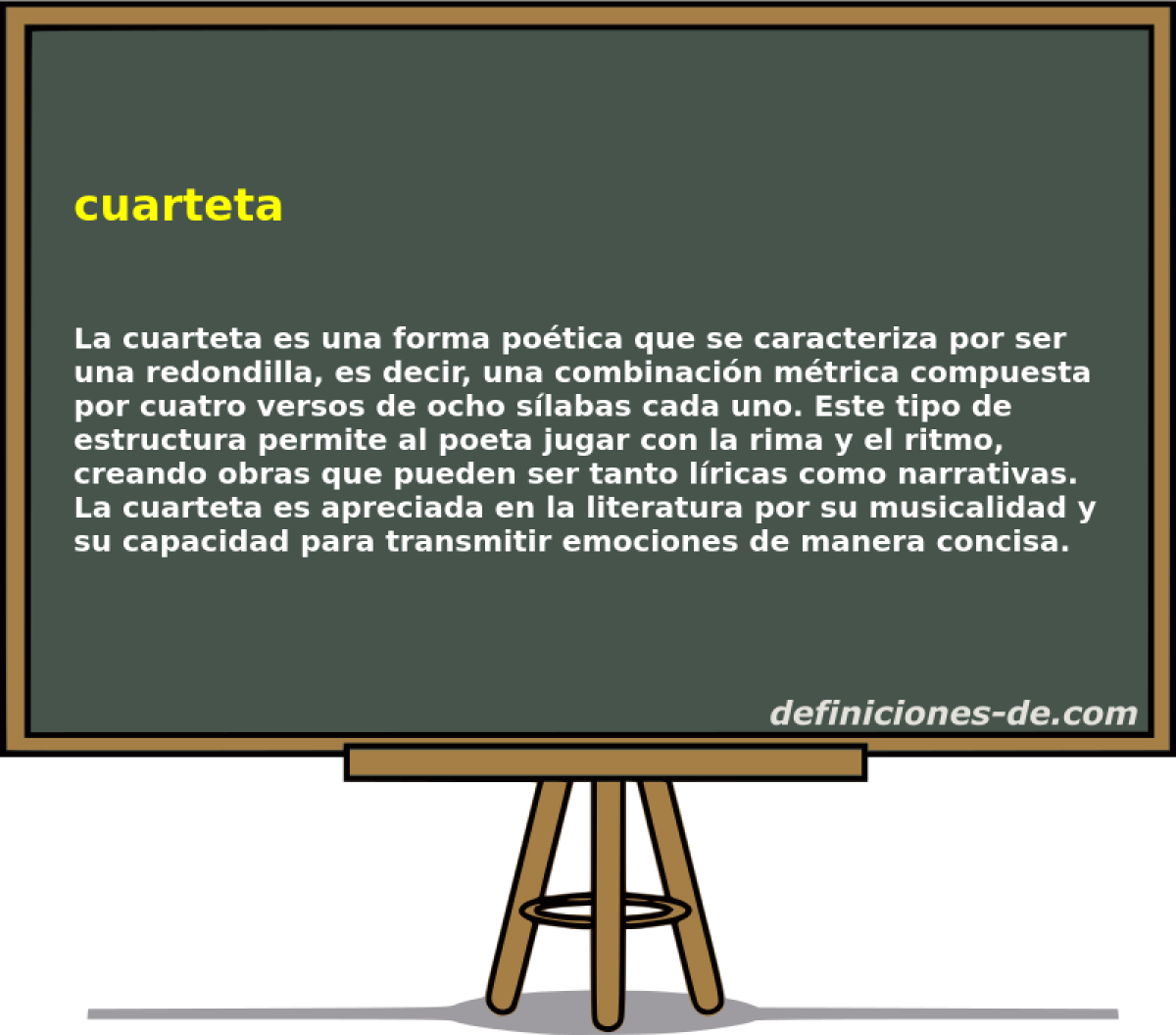 cuarteta 