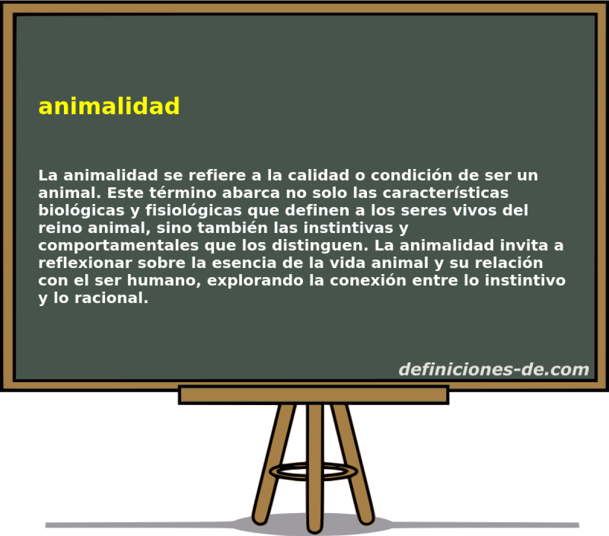 animalidad 