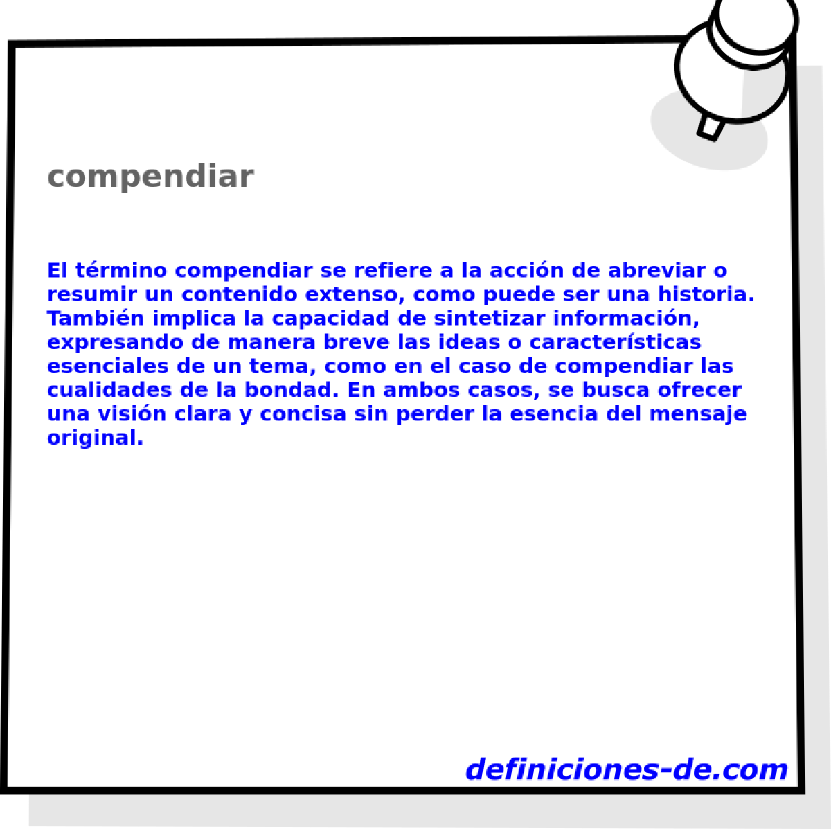 compendiar 