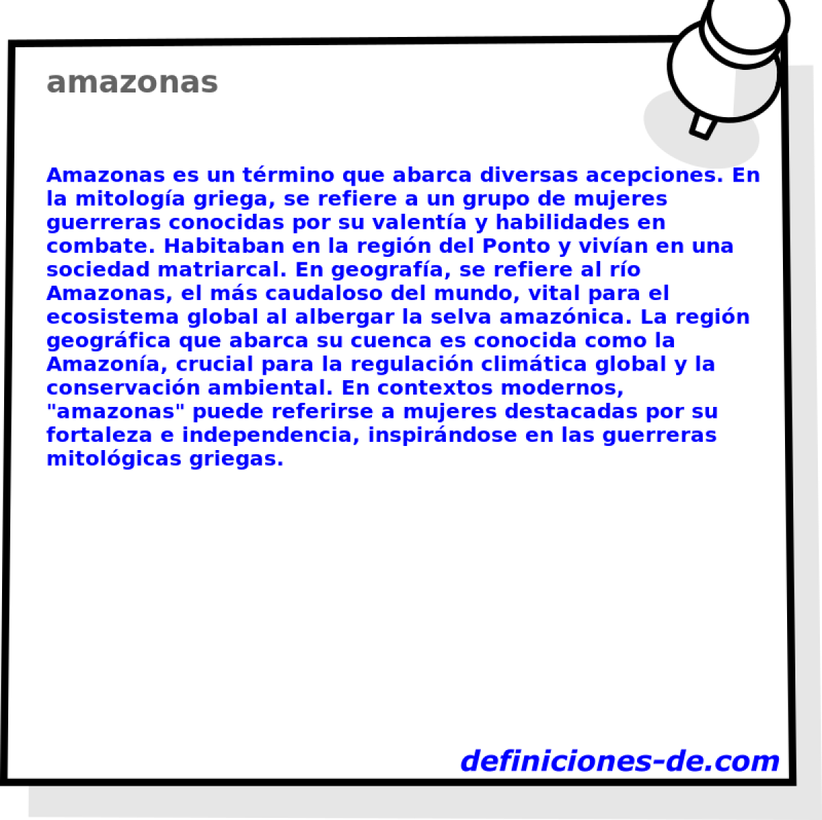 amazonas 