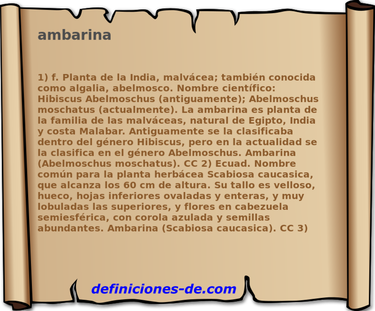 ambarina 