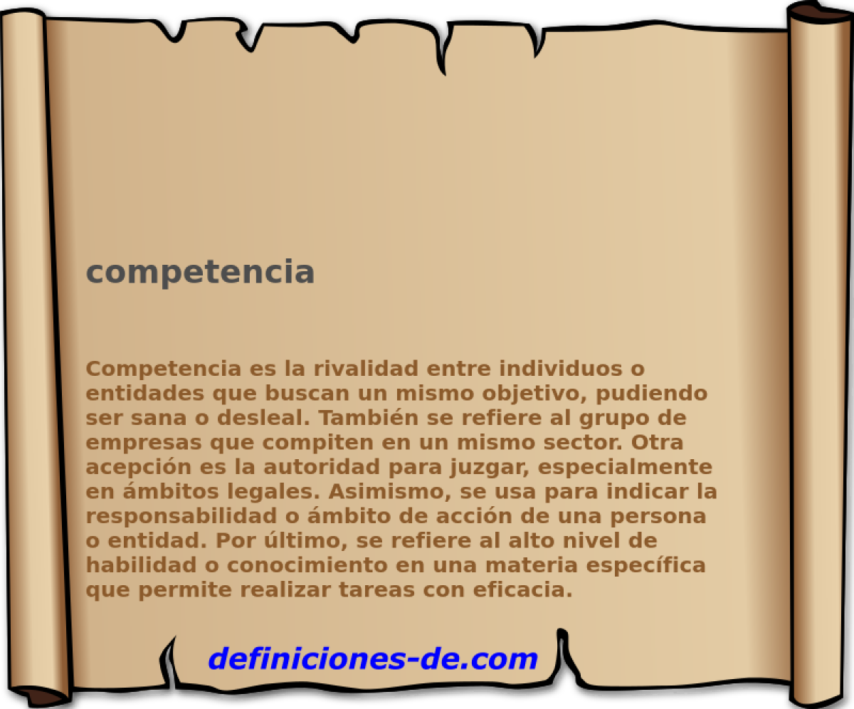 competencia 