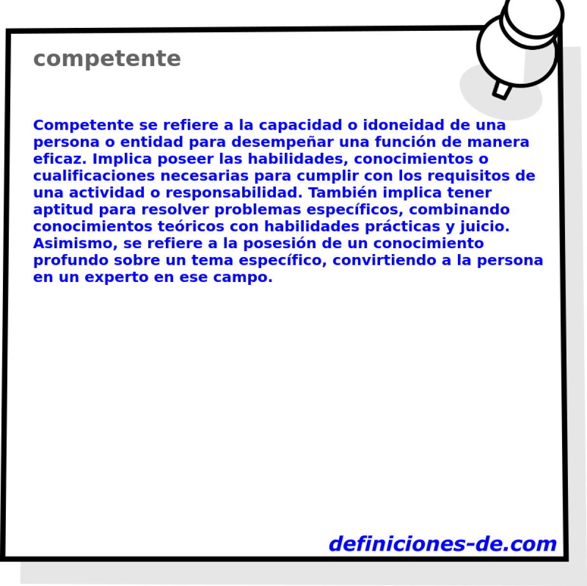 competente 