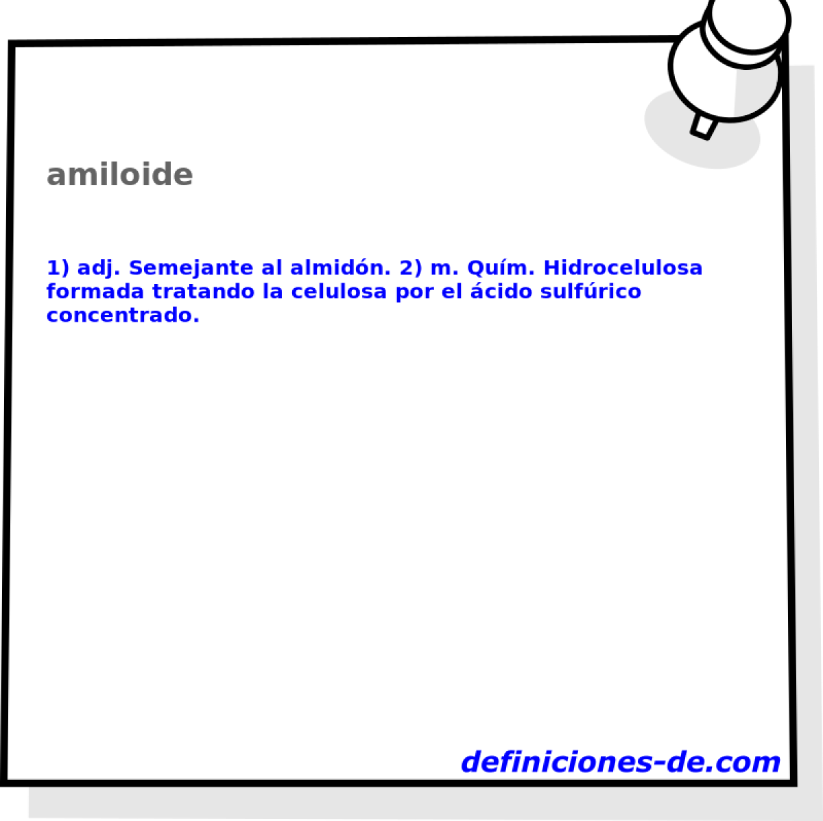 amiloide 